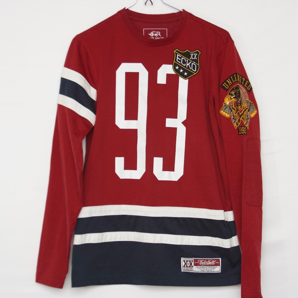 ECKO UNLTD. Red White & Blue Sweater # 93